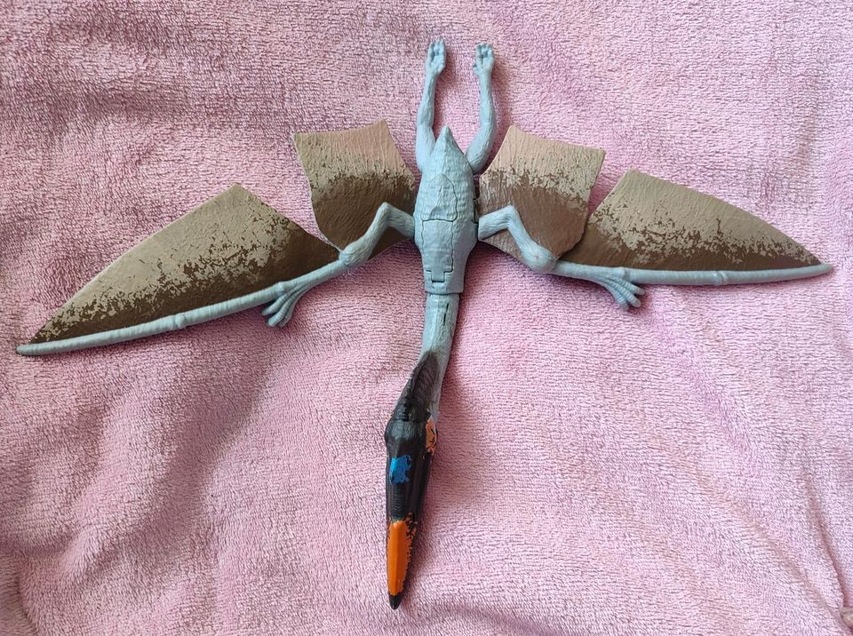 Jurassic World Quetzalcoatlus Dinosaurier  HDX48 in Troisdorf