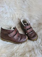 Falcotte Kinder Winterschuhe Gr.25 Braun mit Schaffell Nordrhein-Westfalen - Lünen Vorschau