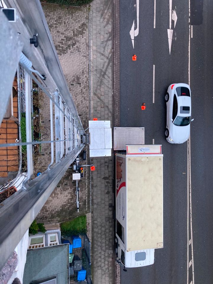 Möbellift Aussenaufzug Umzugslift Lastenaufzug Hannover in Hannover