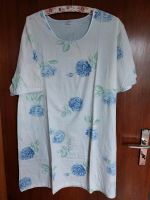Neues Nachthemd kurz Gr 48/50 weiß/blaue Blumen Baumwolle 12 € Rheinland-Pfalz - Stockhausen-Illfurth Vorschau