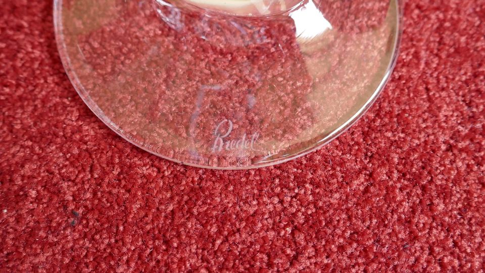 Riedel Milleniumglas Jahrtausendglas 2001 Sektglas 24 cm in Hamburg