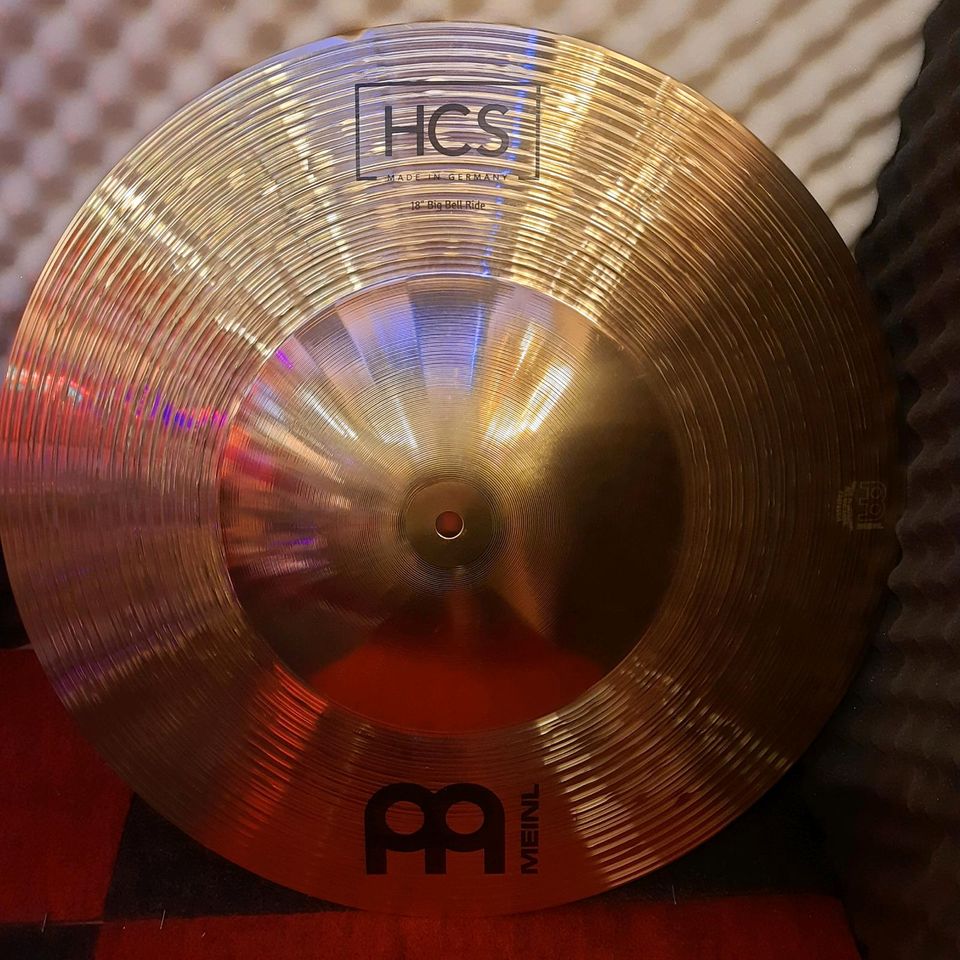 Meinl 18"HSC BigBell Ride in Haldenwang i. Allgäu