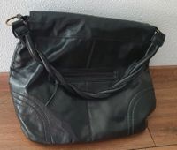 Leder Handtasche schwarz Bayern - Neufahrn in Niederbayern Vorschau