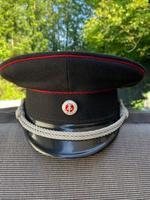 DDR Schirm Mütze, Gr.-56   22,00 € incl Versand, PayPal möglich! Hessen - Gießen Vorschau