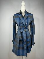 Burberry Damen Trenchcoat Mantel Blau Karo Nova Check Gr. 44 Bayern - Wolnzach Vorschau