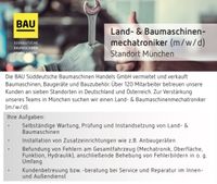 Land- und Baumaschinenmechatroniker (m/w/d) Standort München München - Allach-Untermenzing Vorschau