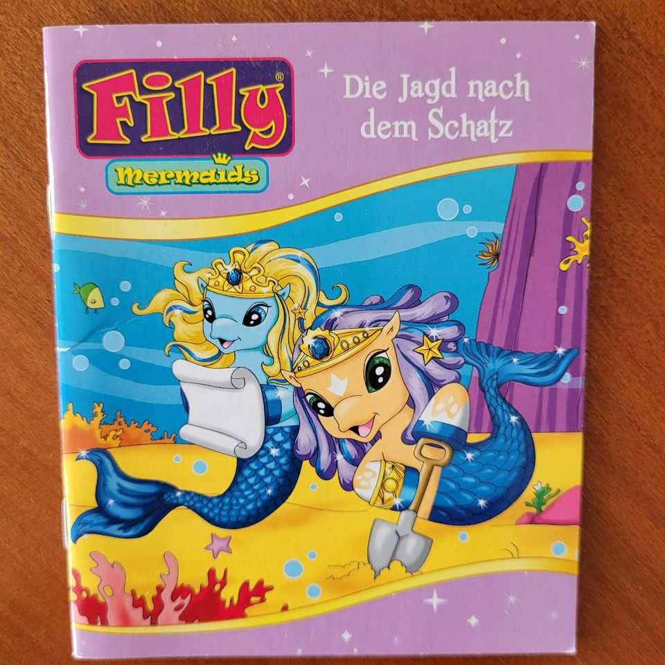 Filly mermaid - Die Jagd nach dem Schatz / Mini "pixi" Buch in Viersen