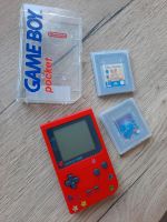 Nintendo Gameboy pocket rot + Tetris, Die Maus Bayern - Köfering Vorschau