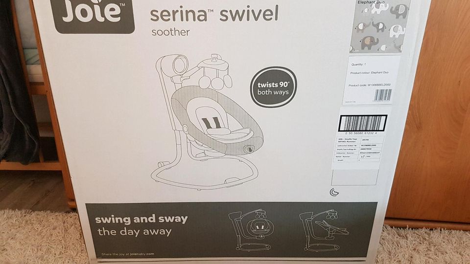 Serina swivel in Passau