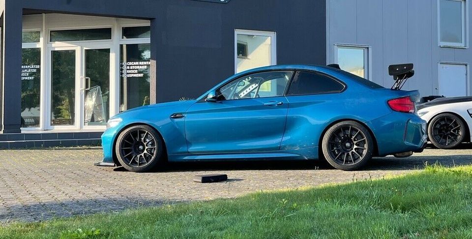 Sichtcarbon Carbon Heckflügel FÜR BMW M2/M4/235i/240i Racing in Röhrmoos