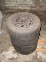 Seat Ibiza Kompletträder 4 x 185/60 R 14 (LK 5 x 100 mm ET 38 mm) Niedersachsen - Braunschweig Vorschau