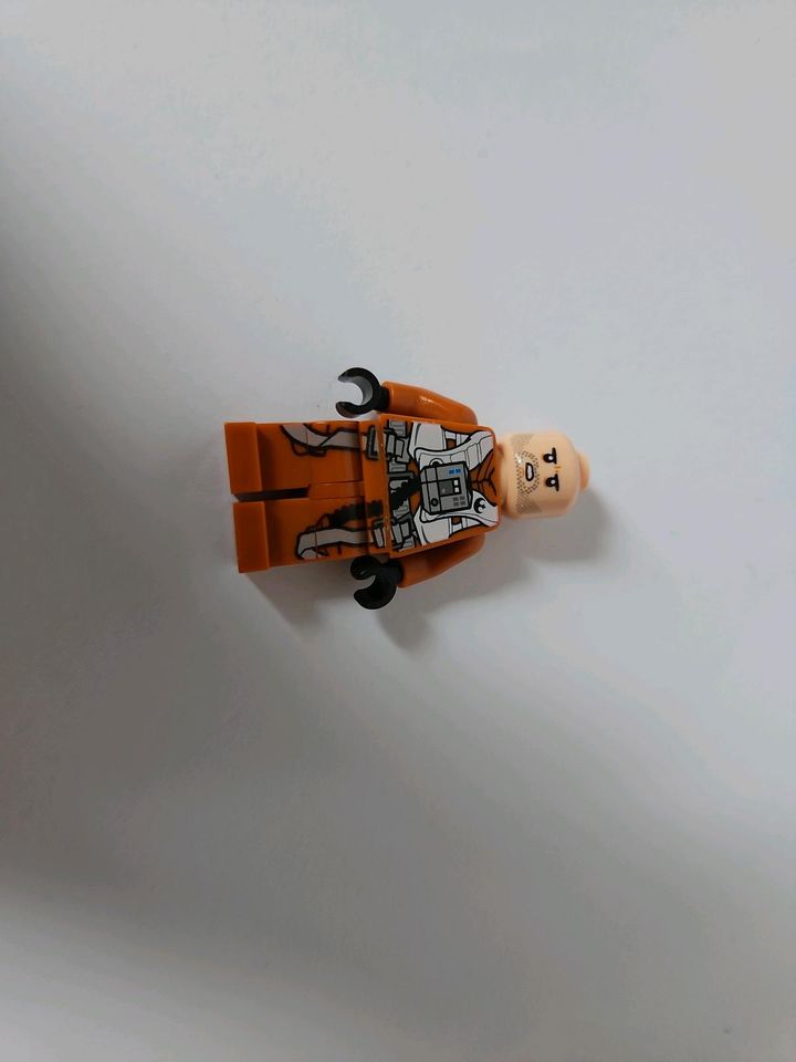 Lego Star Wars Minifigur Poe Dameron ( ohne Helm) in Hartha