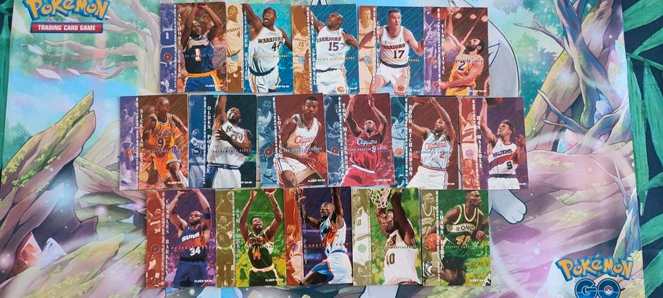 Teil1 NBA 740 Karten u. a. Michael Jordan Fleer/Upper Deck in Sontheim