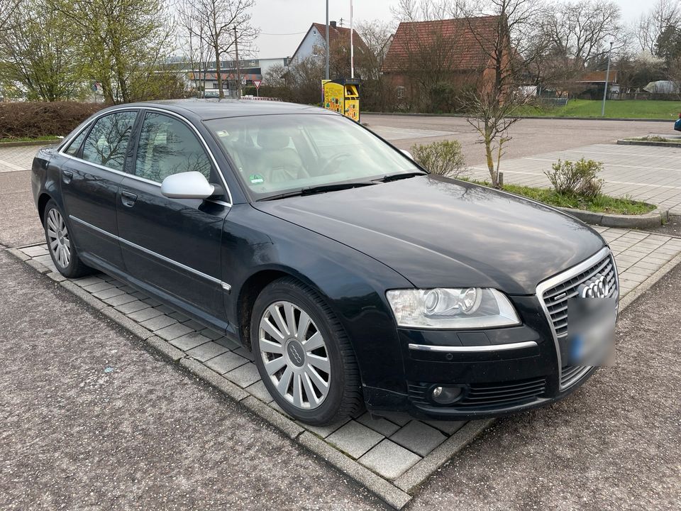 Audi A8 3.0 TDI Quattro - 2007 D3(4E) in Ilsfeld