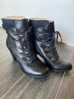 Buffalo Boots Stieffelette schwarz 40 Saarland - Merzig Vorschau