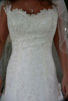 Brautkleid Hochzeitskleid Fit and Flare Gr. 36/S Ivory Nordrhein-Westfalen - Bornheim Vorschau