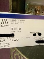 2 Peter Fox Live 2024 Tickets 11.09.2024 in Köln Nordrhein-Westfalen - Frechen Vorschau