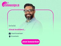 Cloud Architect (m/w/d) Bayern - Rosenheim Vorschau