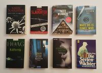 8 Krimis & Thriller: Nele Neuhaus, Karin Slaughter, Walters, King Hessen - Borken Vorschau