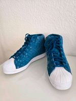 Adidas Superstar Up Gr. 39 Sneaker blau wedge Baden-Württemberg - Mannheim Vorschau