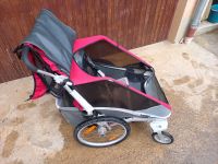 Thule Chariot Cougar 2 rot inkl. Babymatte Baden-Württemberg - Deckenpfronn Vorschau