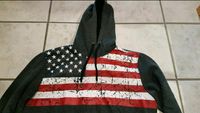 Hoodie / Pullover Herren, US Flagge Baden-Württemberg - Gäufelden Vorschau