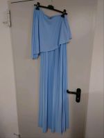 Abendkleid einarm bodenlang Größe 38-40 Baden-Württemberg - Löchgau Vorschau