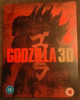 Godzilla 3D + Blu-ray Limited Steelbook Baden-Württemberg - Königsbach-Stein  Vorschau