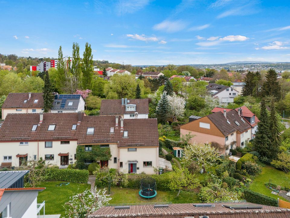 "Großzügige und helle 3,5-Zimmer-Wohnung mit traumhaftem Ausblick" in Ravensburg