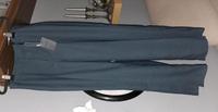 Neu / Heine Stoffhose Marlenehose 38 M blau blaugrau gerades Bein Niedersachsen - Buxtehude Vorschau