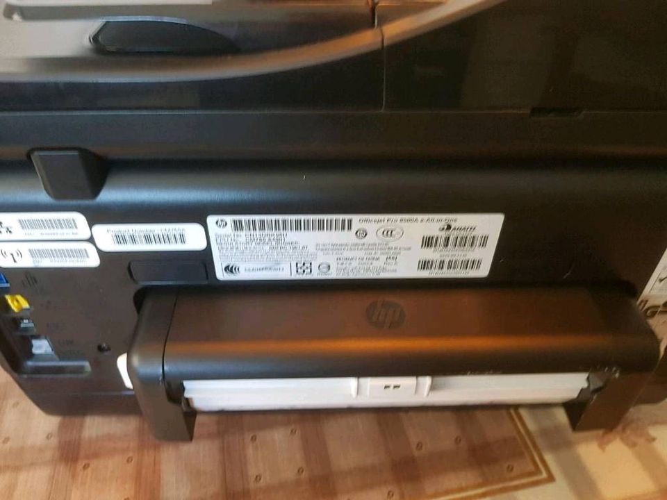 Hp Officejet Pro Multifunktin Drucker-Kopie-Scannen-Foto- Fax in München