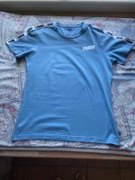Puma Damen T Shirt Sportshirt blaugrau Gr. S Hessen - Eichenzell Vorschau