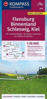 KOMPASS Fahrradkarte 3310 Flensburg Binnenland Schleswig Kiel NEU Baden-Württemberg - Kehl Vorschau