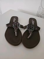 Zehentrenner Sandalen S.Oliver Leder Nordrhein-Westfalen - Netphen Vorschau