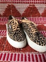 Superga Leo Plateau 42 beige braun gemustert Berlin - Mitte Vorschau
