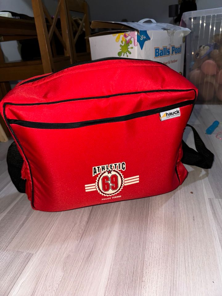 Kinderwagentasche, babytasche Hauck in Baesweiler