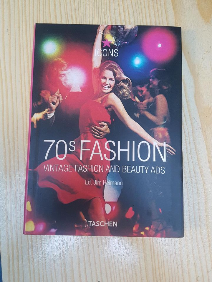 Vintage 70s Fashion Beauty Ads Buch Taschen in Garbsen