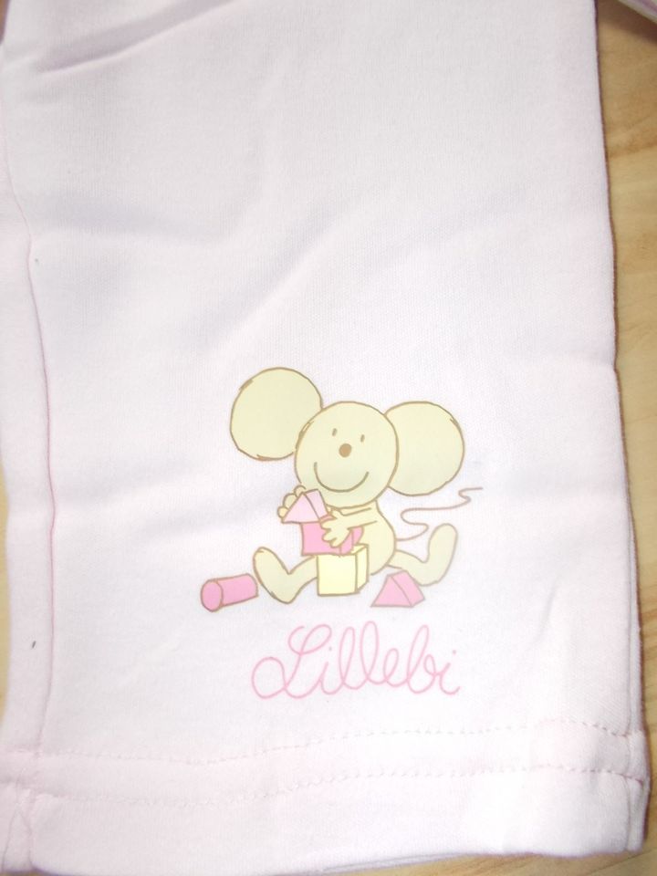 STEINBECK Baby Set LILLEBI Sweater Kombi Hose Pullover ROSA 74 80 in Nusse