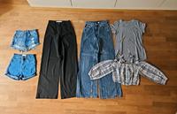6 Teile XXS 32 tw. NEU Hosen Jeans Shorts Bluse T-Shirt H&M Köln - Widdersdorf Vorschau