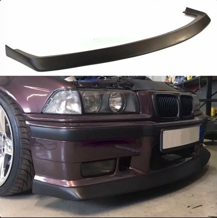 BMW E36 Frontspoiler Fat Lip Spoilerlippe in Stadtlohn