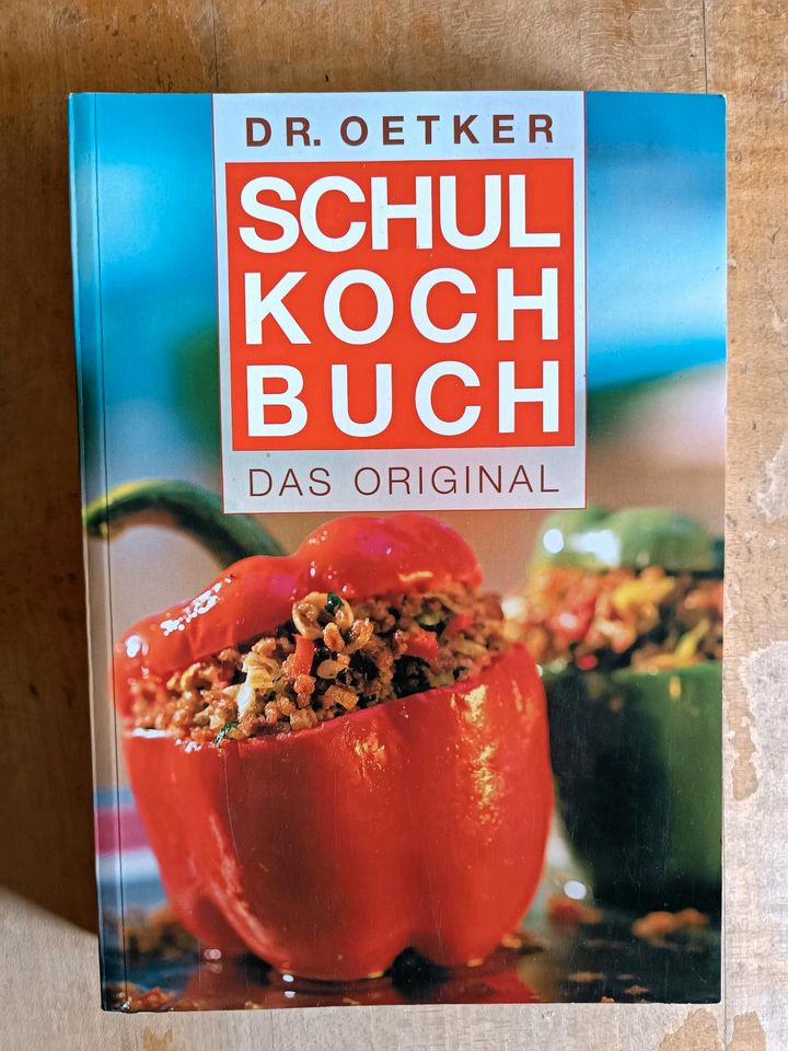 Schulkochbuch - Das Original von Dr. Oetker in Tittmoning