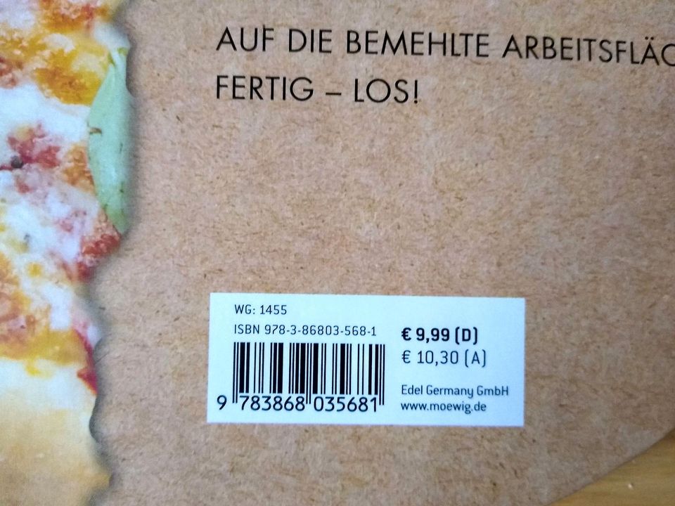 Pizza  Kochbuch  60 Rezepte in Stockach