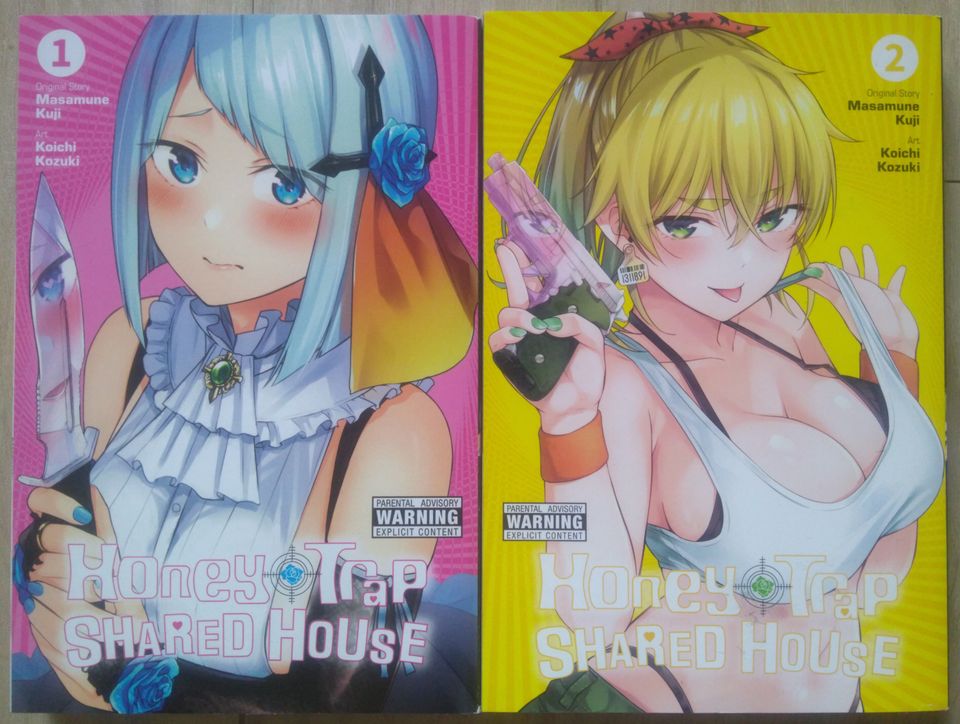 Honey Trap Shared House | Band 1-2 | Manga | Englisch in Erfurt