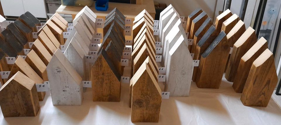 Dekohäuschen aus Holz in Bocholt