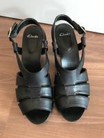 Clarks Sandale 50 Schwarz echtes Leder Hessen - Langen (Hessen) Vorschau