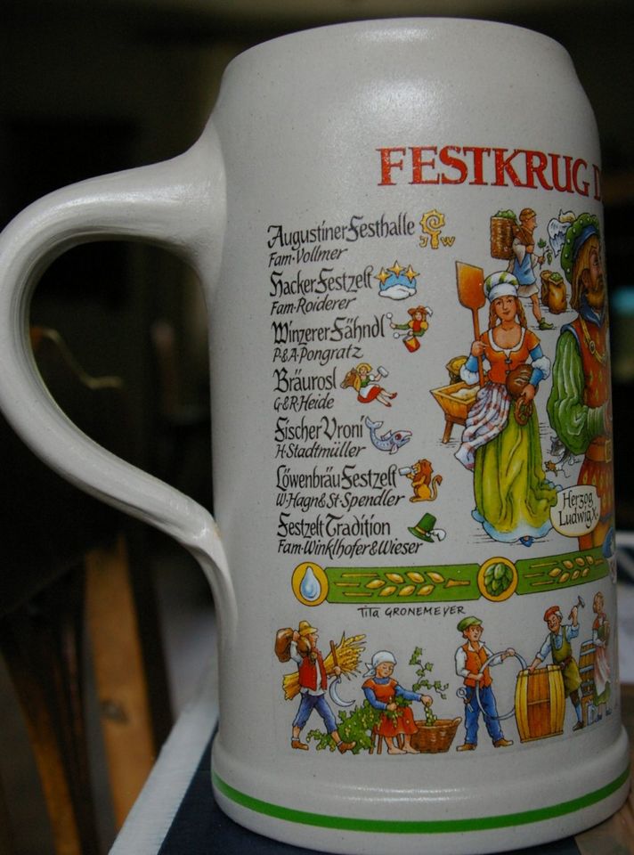 Festkrug der Wiesenwirte 2016 in München