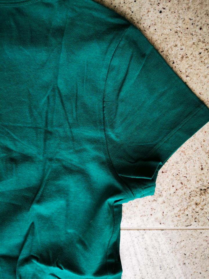 Shirt sportlich, Smaragd-grün Gr. M in Mandelbachtal