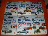 Deutsche Autos ab 1885 + Offroader und SUVs : 6 Bücher Nordrhein-Westfalen - Solingen Vorschau