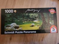 Puzzle 1000 Teile Panorama Bayern - Untermeitingen Vorschau