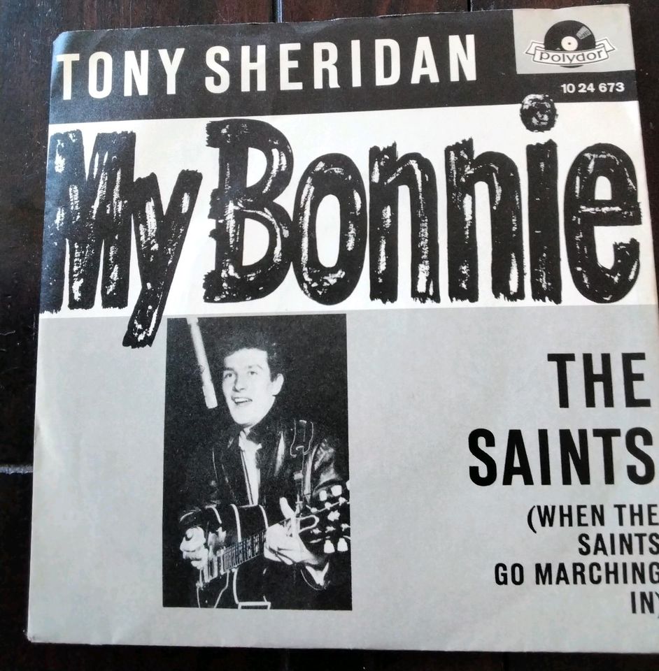 Tony Sheridan My Bonnie in Elfershausen